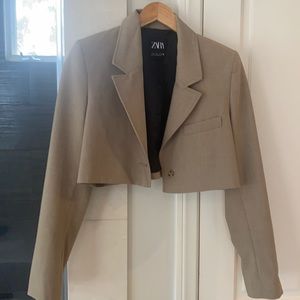 Zara short jacket